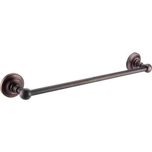 Paradise Bathworks Elysium 18-in Satin Nickel Wall Mount Single Towel Bar - Super Arbor