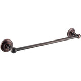 Paradise Bathworks Elysium 18-in Satin Nickel Wall Mount Single Towel Bar - Super Arbor