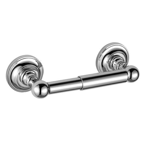 Paradise Bathworks Elysium Satin Nickel Wall Mount Spring-Loaded Toilet Paper Holder - Super Arbor