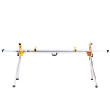 FLEXVOLT 120-Volt MAX Lithium-Ion Cordless Brushless 12 in. Sliding Miter Saw w/ (2) Batteries 2Ah and Bonus Stand