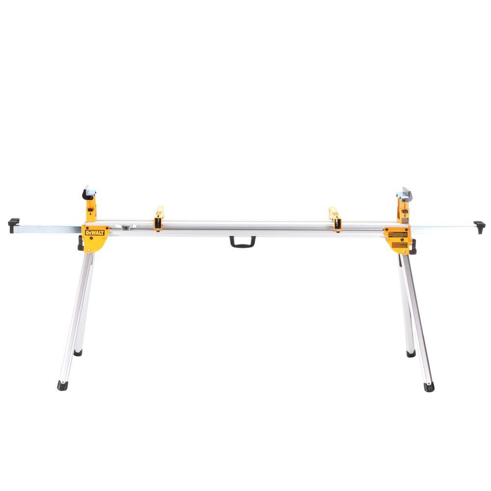 15 Amp Corded 12 in. Sliding Miter Saw with Bonus Heavy-Duty Miter Saw Stand
