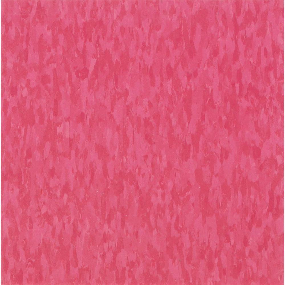 Armstrong Imperial Texture VCT 12 in. x 12 in. Blue Dreams Standard Excelon Commercial Vinyl Tile (45 sq. ft. / case) - Super Arbor