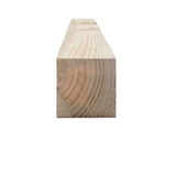 4 in. x 4 in. x 10 ft. #2 Ground Contact Pressure-Treated Timber - Super Arbor