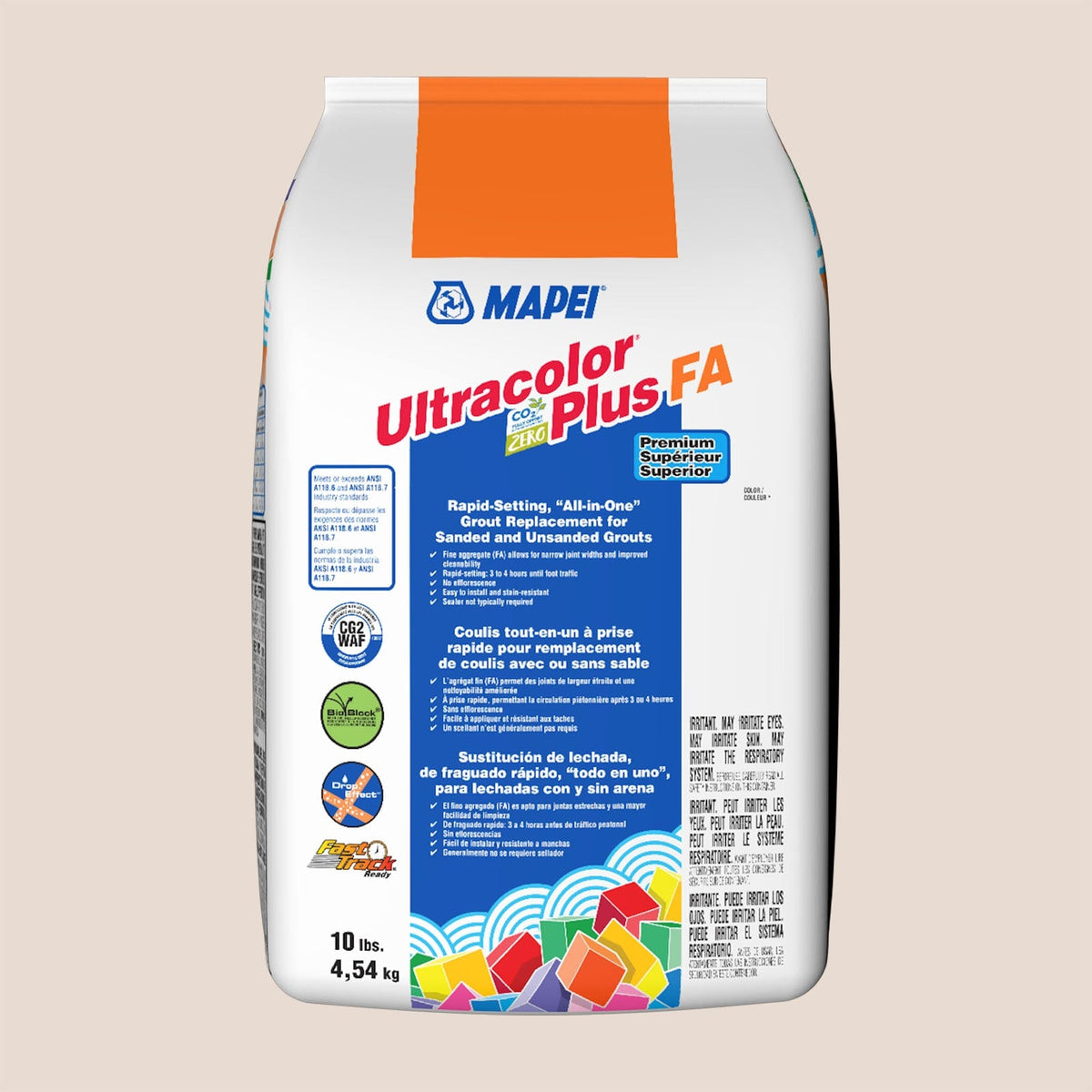 MAPEI Ultracolor Plus FA Grout, Honey Butter #5222 – 10 lbs