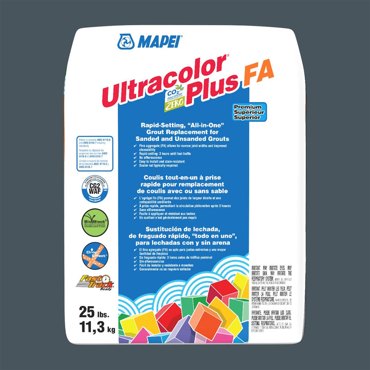 MAPEI Ultracolor Plus FA Grout, Night Sky #5232 – 25 lbs