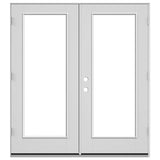 JELD-WEN 72-in x 80-in Fiberglass French, Left-hand inswing – product-only view