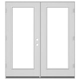 JELD-WEN 72-in x 80-in Fiberglass French, Right-hand inswing – product-only view