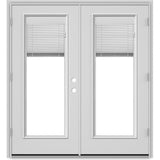 JELD-WEN 72-in x 80-in Steel French, Right-hand inswing – product-only view