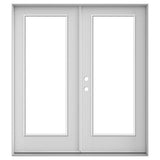 JELD-WEN 72-in x 80-in Fiberglass French, Right-hand inswing – primary product view
