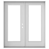 JELD-WEN 72-in x 80-in Fiberglass French, Left-hand inswing – primary product view