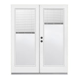 JELD-WEN 72-in x 80-in Steel French, Right-hand inswing – primary product view