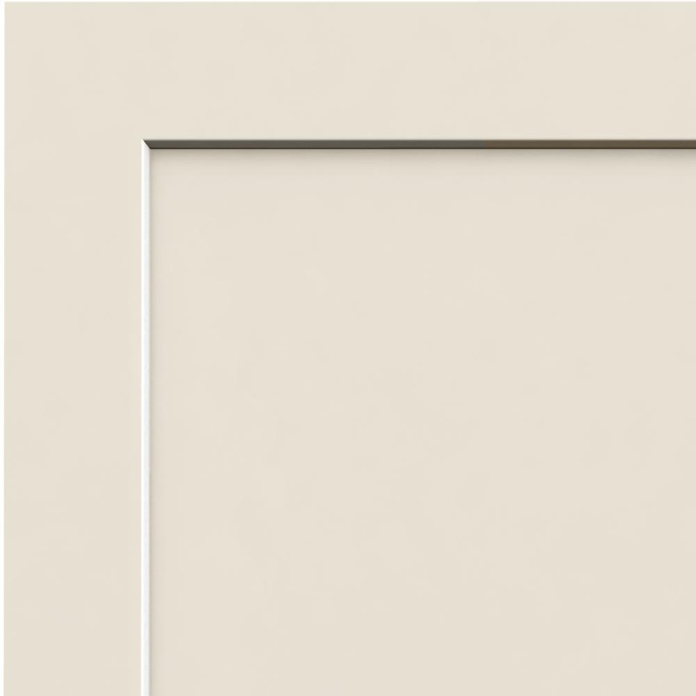 32 in. x 80 in. 2-Panel Craftsman Primed Steel Prehung Right-Hand Inswing Front Door - Super Arbor