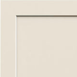 32 in. x 80 in. 2-Panel Craftsman Primed Steel Prehung Right-Hand Inswing Front Door - Super Arbor