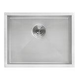 21 in. x 18 in. x 12 in. 16-Gauge Stainless Steel Undermount Deep-Laundry Utility Sink - Super Arbor