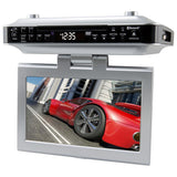 10 in. LCD Bluetooth Under Cabinet System with TV, DVD and CD - Super Arbor