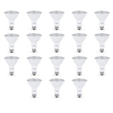 Feit Electric 75-Watt Equivalent (3000K) PAR30 LED Flood Light Bulb, Warm White (18-Pack)