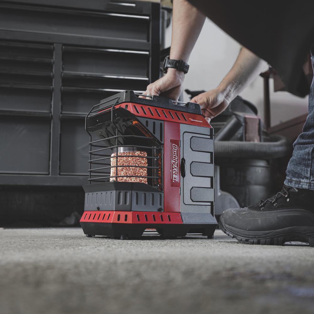 Buddy FLEX 11, 000 BTU Radiant Portable Propane Space Heater - Super Arbor