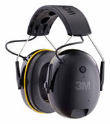 3M WorkTunes Connect Plastic Hearing Protection Earmuffs with Bluetooth Compatibility