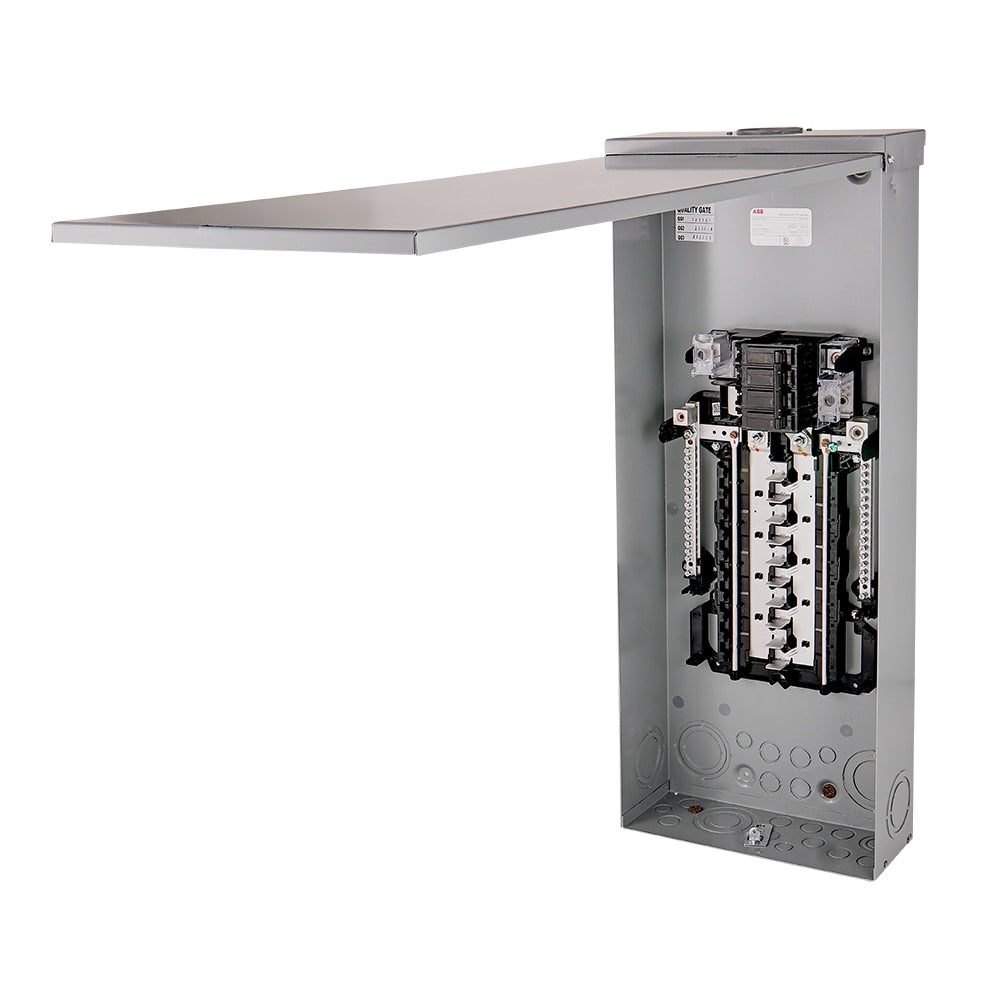 ABB ReliaHome P-Series 150-Amp 20-space load center - label view