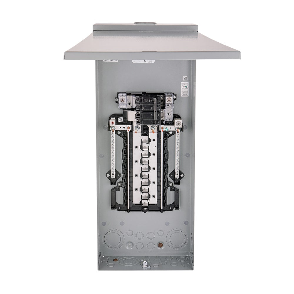 ABB ReliaHome P-Series 150-Amp 20-space load center - detail view