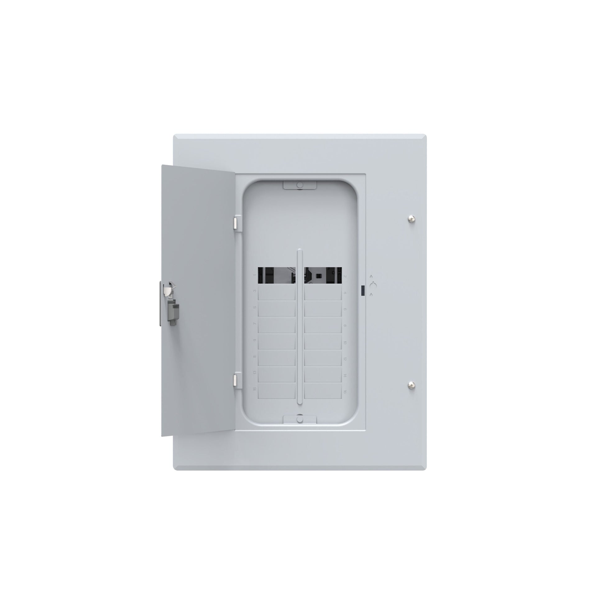 ABB ReliaHome P-Series 125-Amp 16-space load center - front view