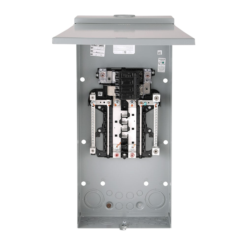 ABB ReliaHome P-Series 150-Amp 8-space load center - detail view