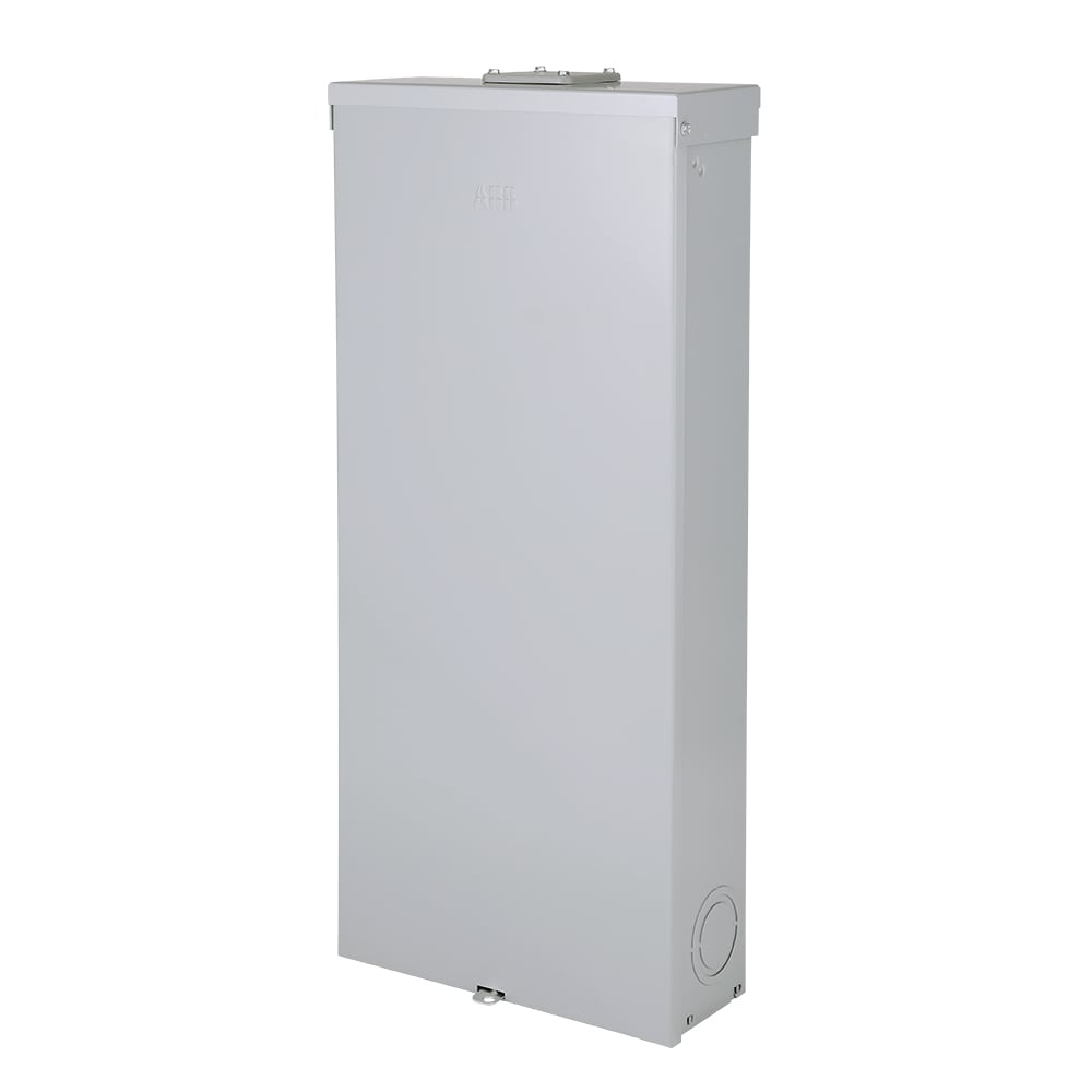 ABB ReliaHome P-Series 150-Amp 8-space load center - installed context