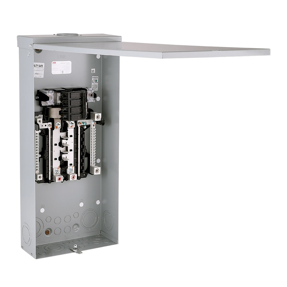 ABB ReliaHome P-Series 150-Amp 8-space load center - box view