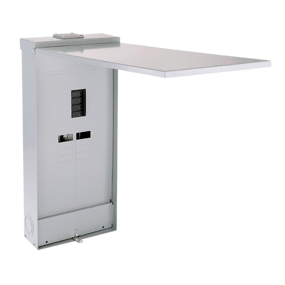 ABB ReliaHome P-Series 150-Amp 8-space load center - cover view
