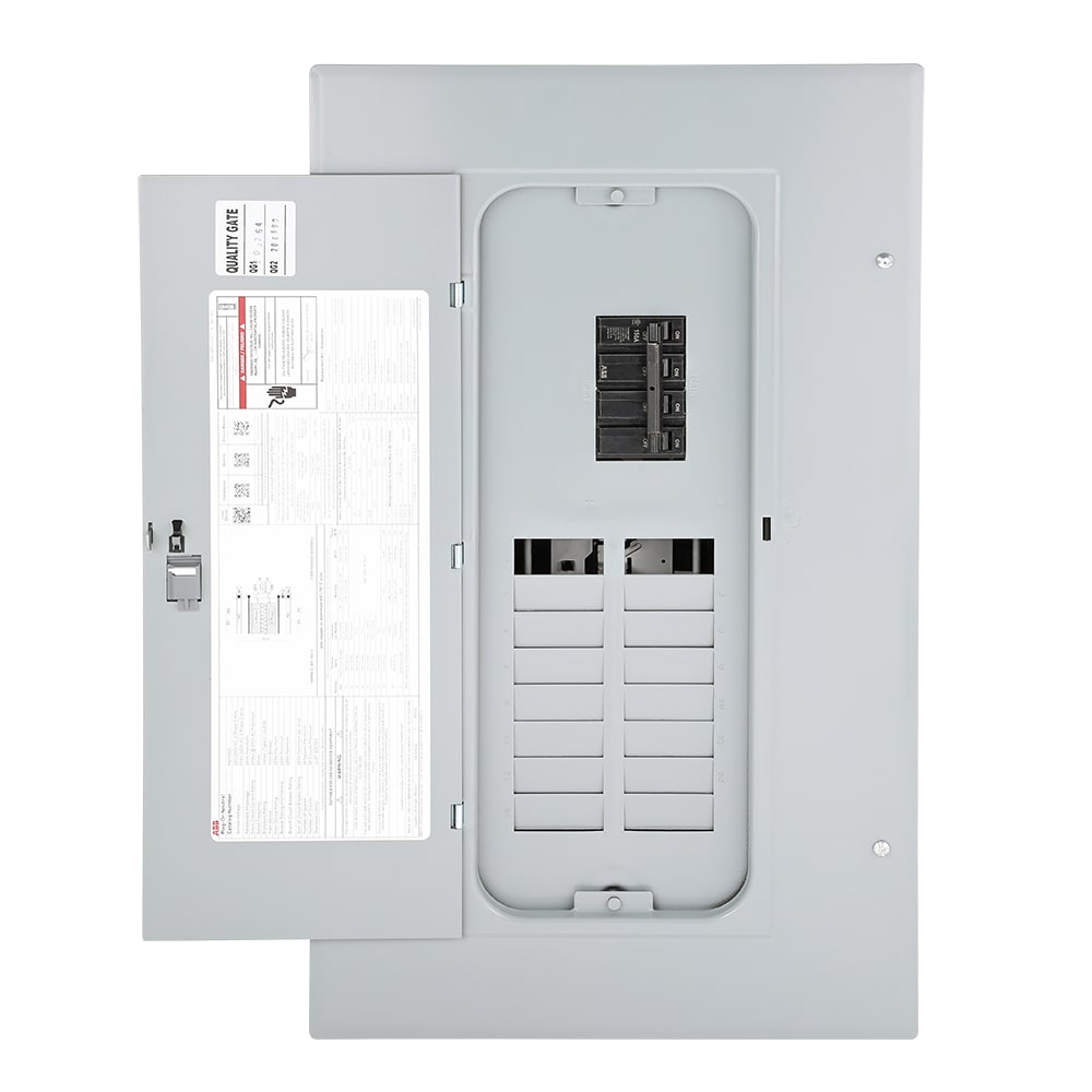ABB ReliaHome P-Series 150-Amp 16-space load center - front view