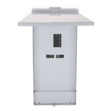 ABB ReliaHome P-Series 200-Amp 8-space load center - front view