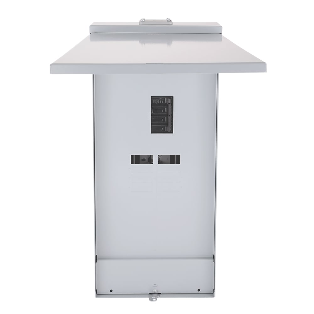 ABB ReliaHome P-Series 200-Amp 8-space load center - front view