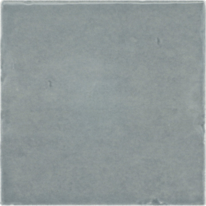 Daltile Handcrafted Artistry Tea Party 4-in x 4-in Glossy Ceramic Handcrafted look Wall Tile product image