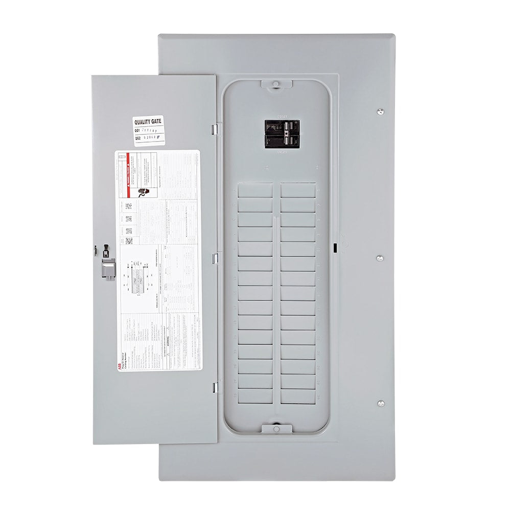 ABB ReliaHome P-Series 100-Amp 30-space load center - front view