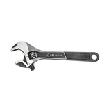 6 in. and 10 in. Wide Jaw Adjustable Wrench Set (2-Piece)