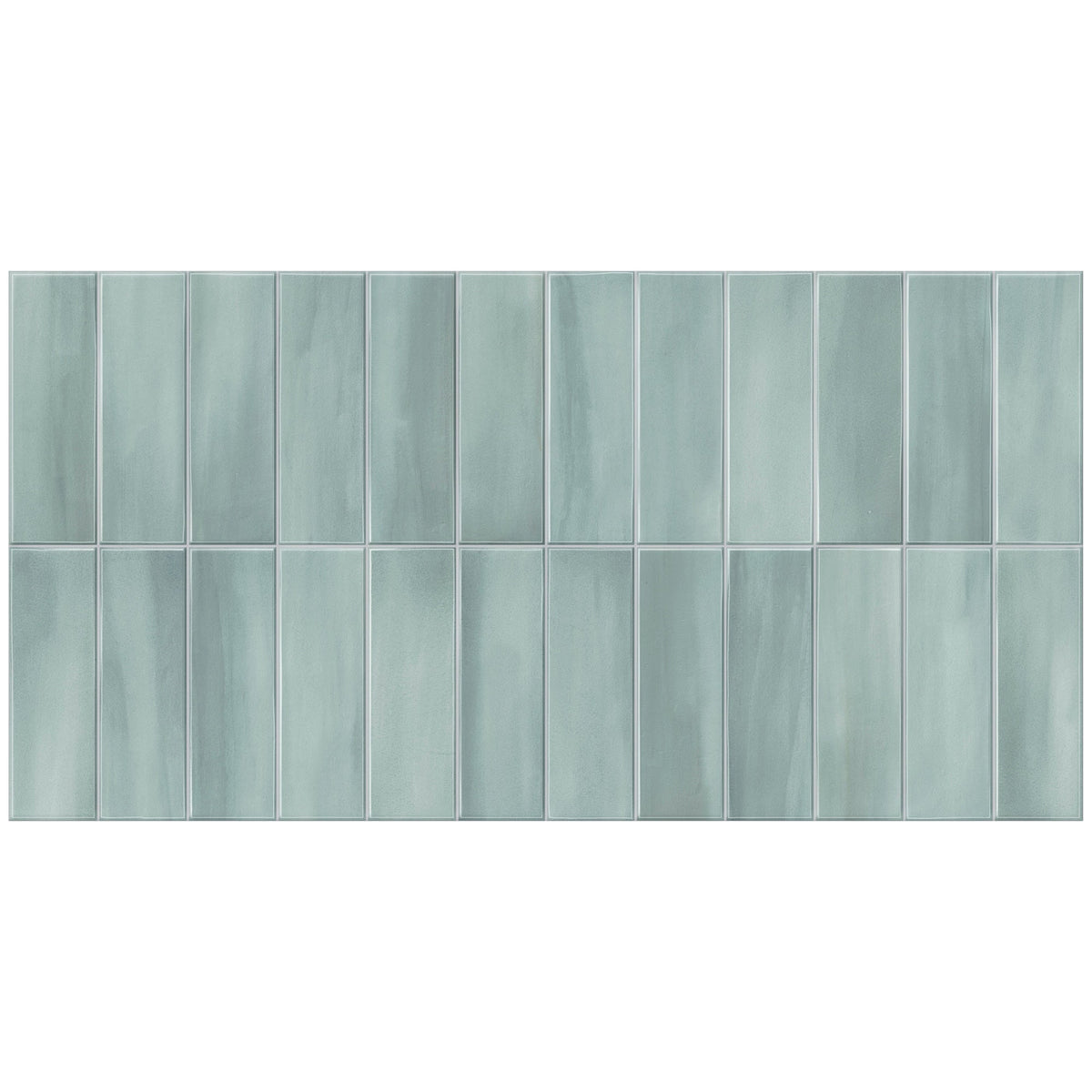 Giorbello Allure Sage 12-in x 24-in Glazed Porcelain Handcrafted look Wall Tile product image