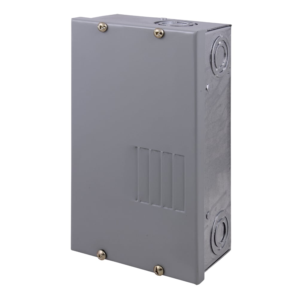 ABB ReliaHome T-Series 70-Amp 4-space load center - label view