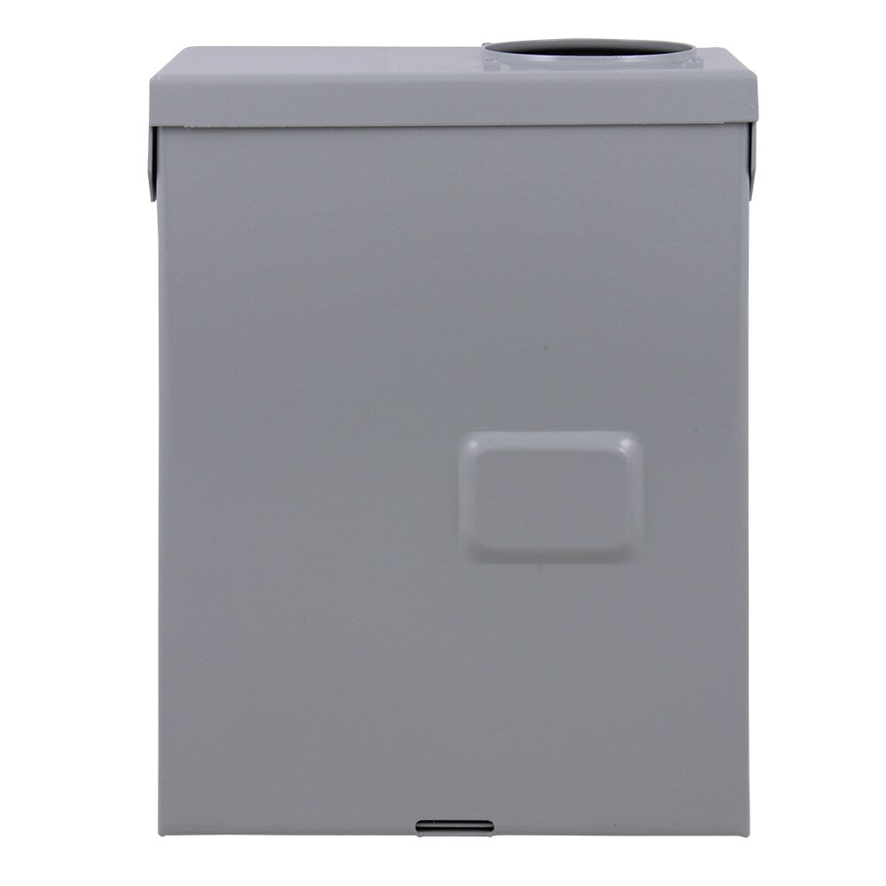 ABB ReliaHome T-Series 70-Amp 2-space load center - detail view