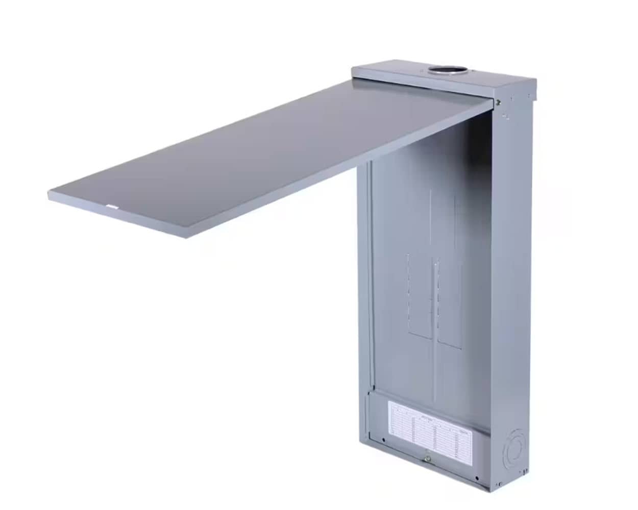 ABB ReliaHome T-Series 200-Amp 12-space load center - detail view