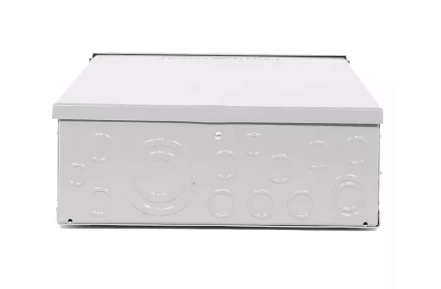 ABB ReliaHome T-Series 200-Amp 12-space load center - label view