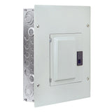 ABB ReliaHome T-Series 125-Amp 14-space load center - box view