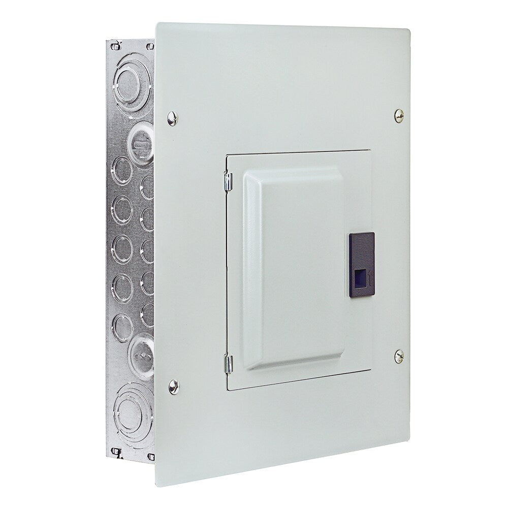ABB ReliaHome T-Series 125-Amp 14-space load center - box view