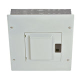 ABB ReliaHome T-Series 125-Amp 14-space load center - installed context