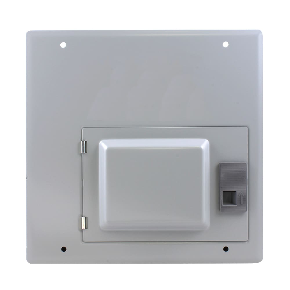 ABB ReliaHome T-Series 125-Amp 6-space load center - front view