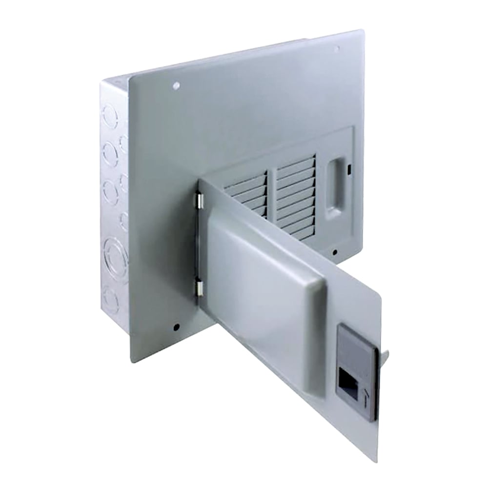 ABB ReliaHome T-Series 125-Amp 6-space load center - detail view