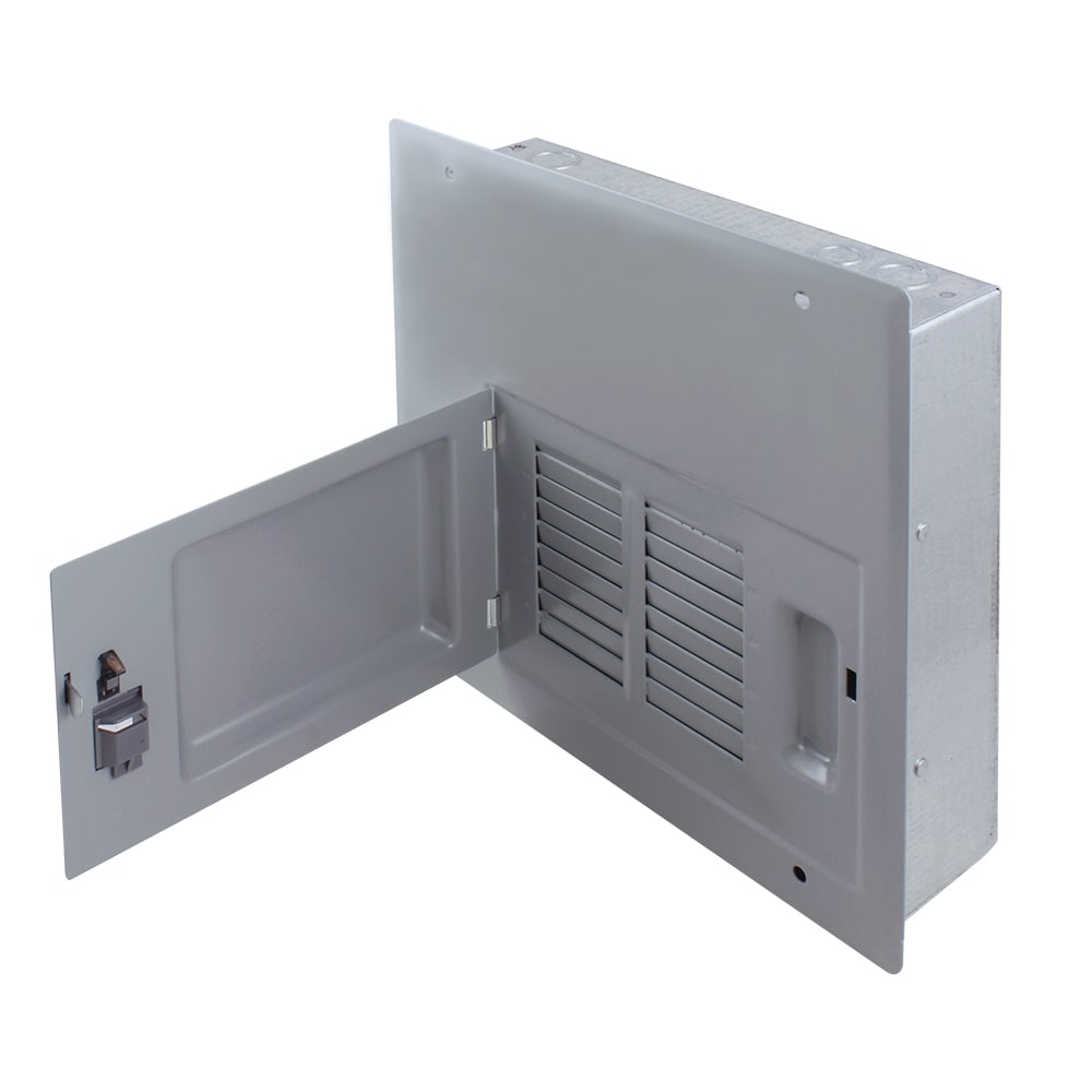 ABB ReliaHome T-Series 125-Amp 8-space load center - detail view