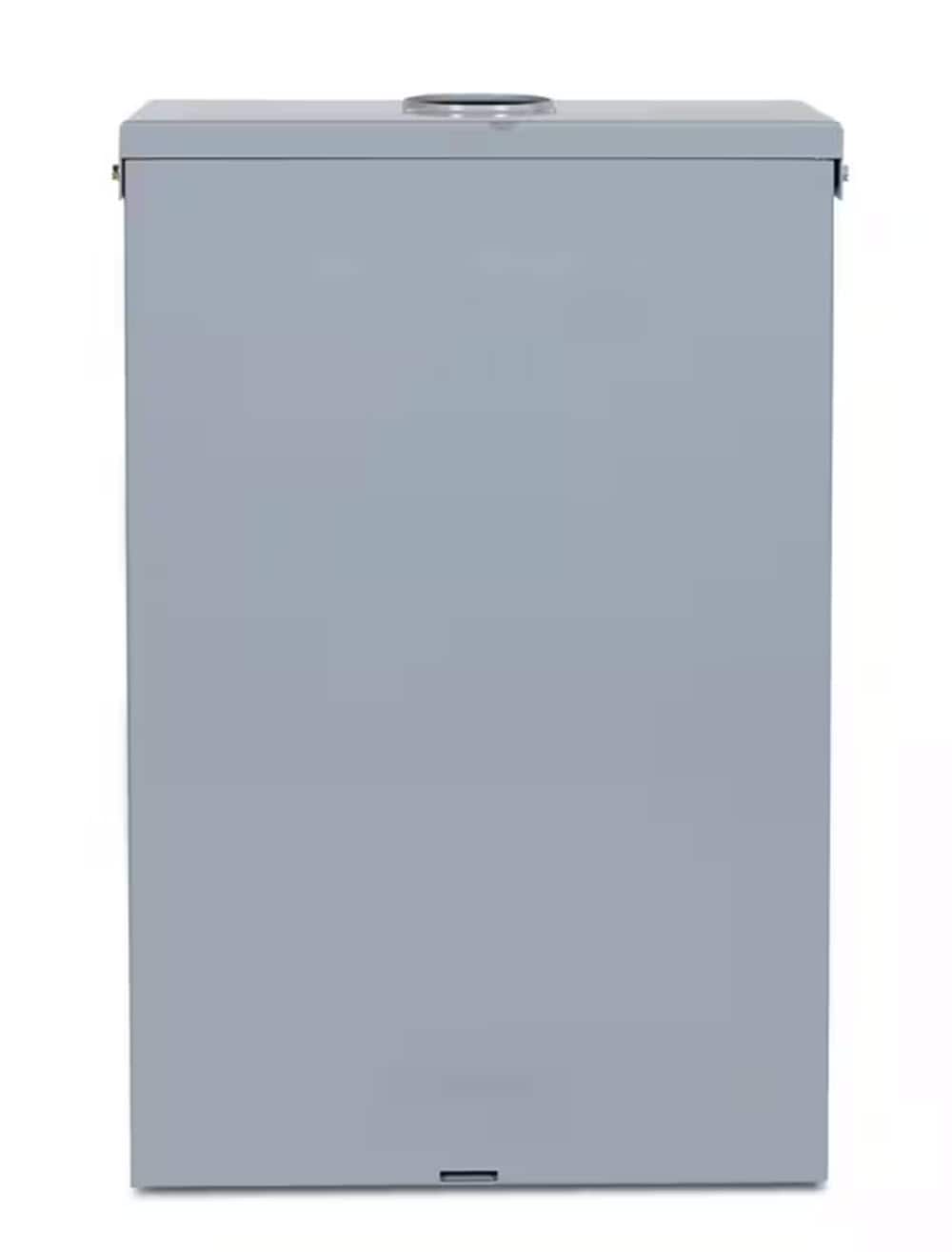 ABB ReliaHome T-Series 125-Amp 14-space load center - label view