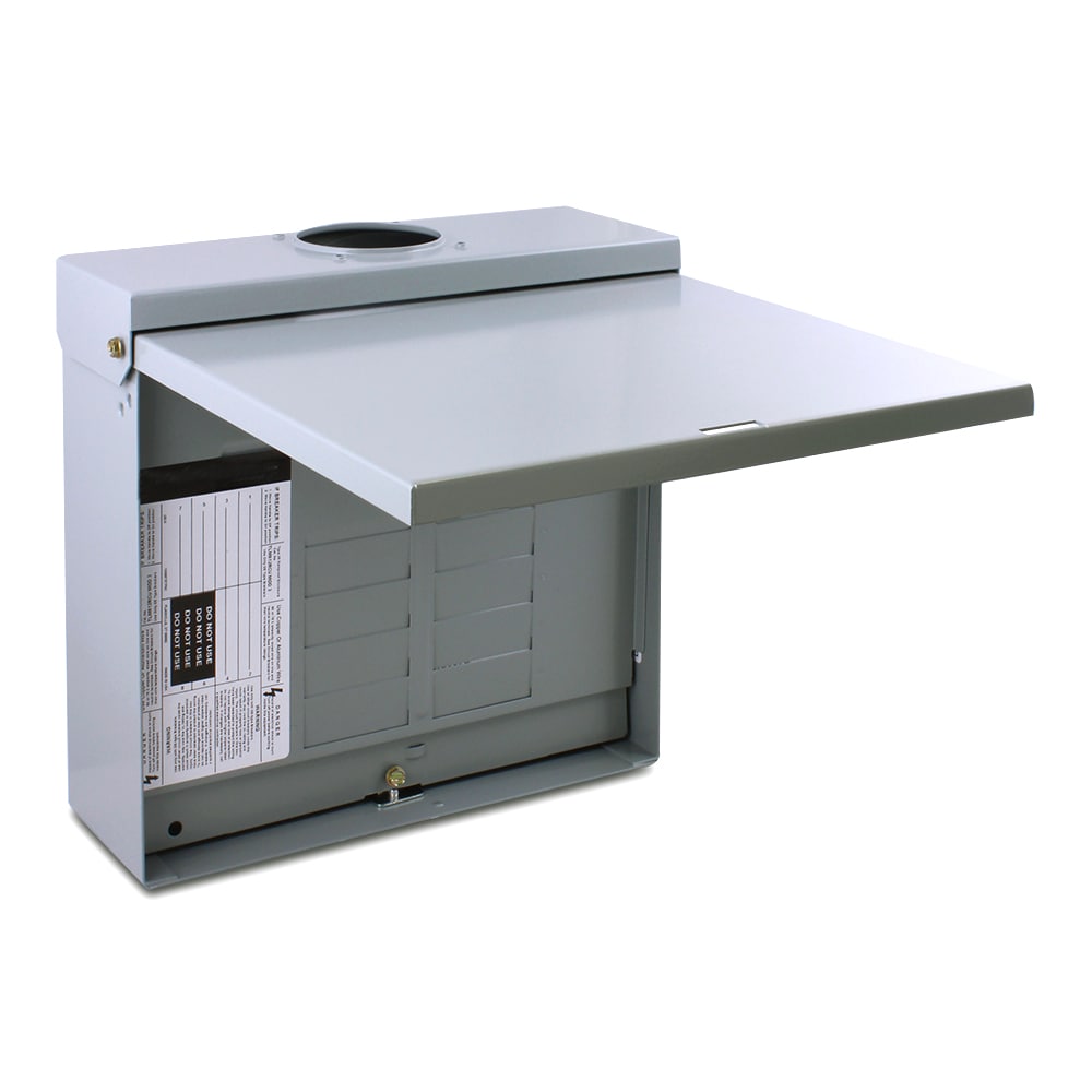 ABB ReliaHome T-Series 125-Amp 6-space load center - front view