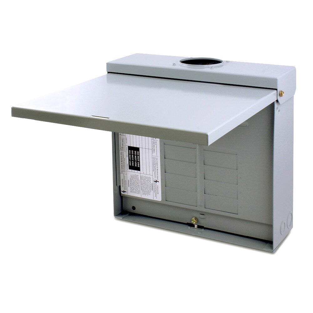 ABB ReliaHome T-Series 125-Amp 6-space load center - label view