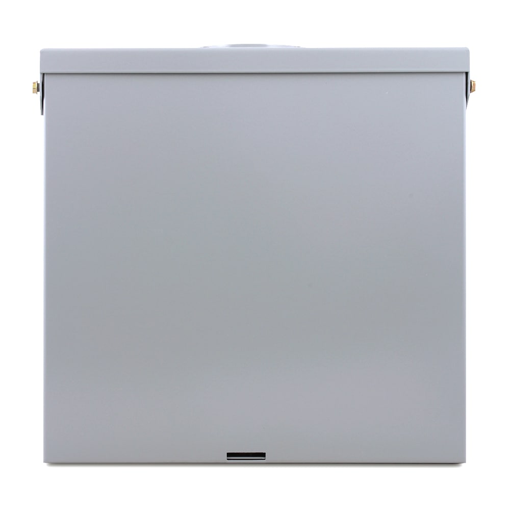 ABB ReliaHome T-Series 125-Amp 6-space load center - detail view